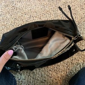 Medium size coach purse